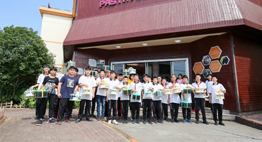 中、高考前的“小歡喜”，熱烈歡迎考生到我校參加“校園開放日”活動(dòng)！