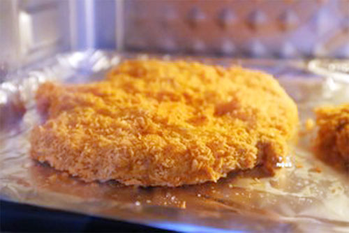 香酥烤雞排的做法——新東方烹飪教育