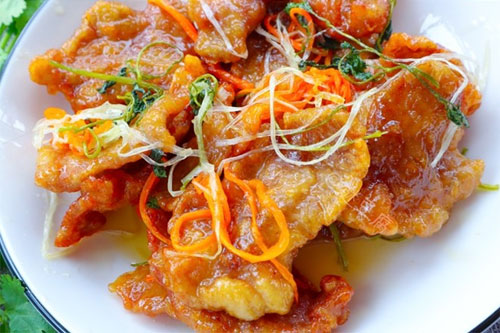 鍋包肉的做法——新東方烹飪教育