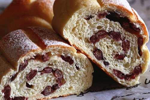 鮮奶紅豆哈斯的做法——新東方烹飪教育