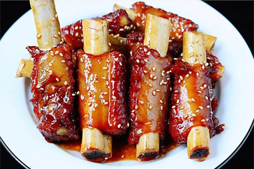 雪碧排骨的做法——新東方烹飪教育