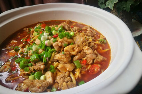 仔姜鮮鍋兔的做法——新東方烹飪教育