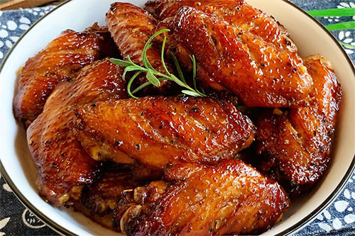 黑椒土豆烤雞翅的做法——新東方烹飪教育