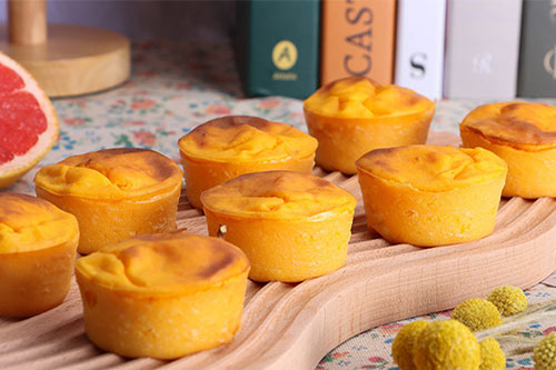 紅薯半熟芝士的做法——新東方烹飪教育