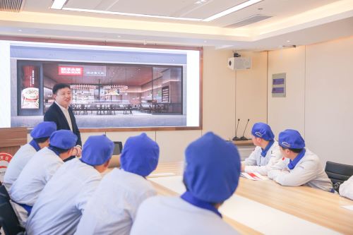 優(yōu)質(zhì)合作企業(yè)進(jìn)校宣講，新東方學(xué)子迎接嶄新未來(lái)！