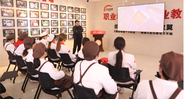 走進(jìn)上海新東方烹飪：企業(yè)宣講招聘會(huì)