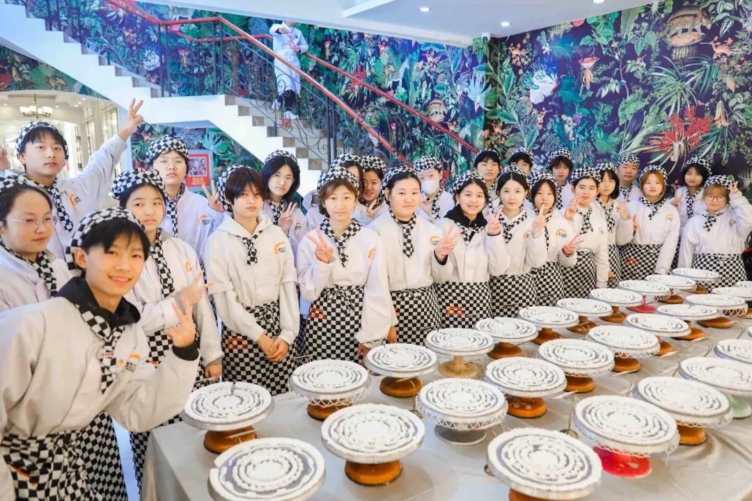 用作品說話丨上海新東方西點基本功考核，成長看得見！