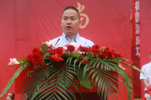 2016中國第二屆“開瑞杯”新東方美食狂歡節(jié)完美啟幕