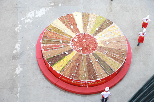 2016中國第二屆“開瑞杯”新東方美食狂歡節(jié)完美啟幕