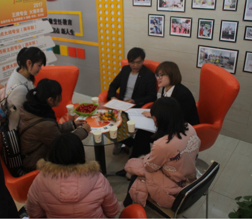 上海新東方校長接待日現(xiàn)場