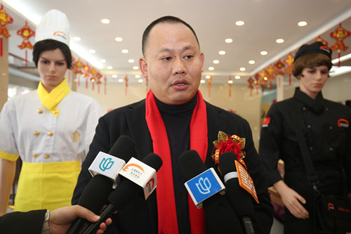 第三屆申城名師名廚聯(lián)誼會暨新專業(yè)發(fā)布會圓滿落幕