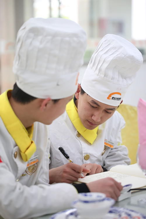 上海新東方烹飪學校