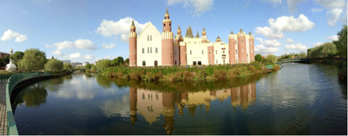 到上海新東方烹飪學(xué)校學(xué)廚師 玩嗨安徒生童話樂園