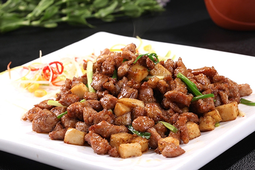 松茸炒羊肉 500.jpg