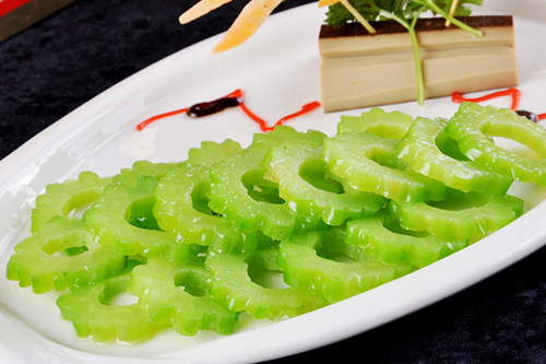 蔥油苦瓜 500.jpg