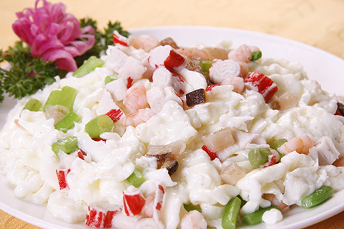 蟹黃蛋白炒海鮮 500.jpg